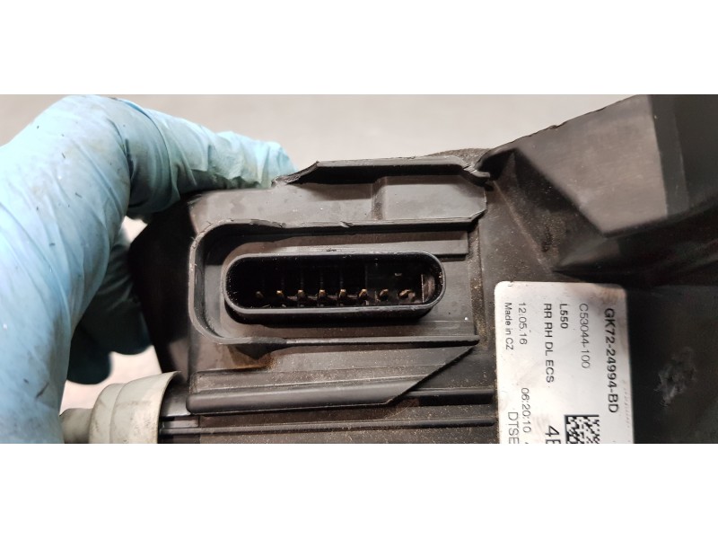 Recambio de cerradura puerta trasera derecha para land rover discovery sport pure referencia OEM IAM LR070430 GX6A26412CB GK7224