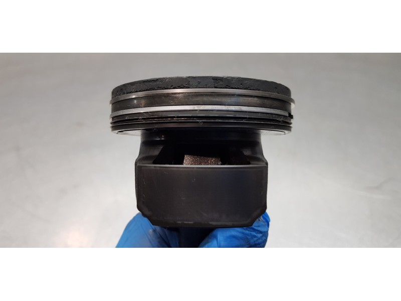 Recambio de piston para renault scenic iv grand zen referencia OEM IAM 120A16279R  