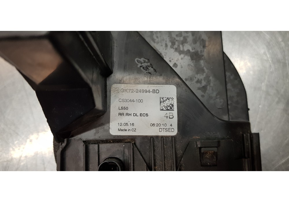 Recambio de cerradura puerta trasera derecha para land rover discovery sport pure referencia OEM IAM LR070430 GX6A26412CB GK7224