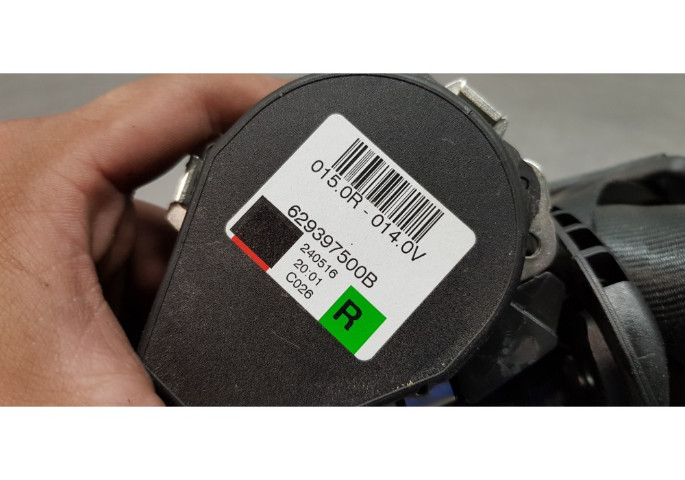 Recambio de cinturon seguridad trasero derecho para land rover discovery sport pure referencia OEM IAM LR072154 629397500B AMFK7