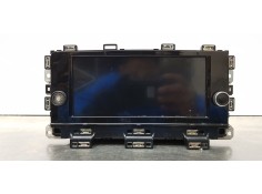 Recambio de pantalla multifuncion para volkswagen caddy furgón/kombi kasten bmt referencia OEM IAM 5H0035867A