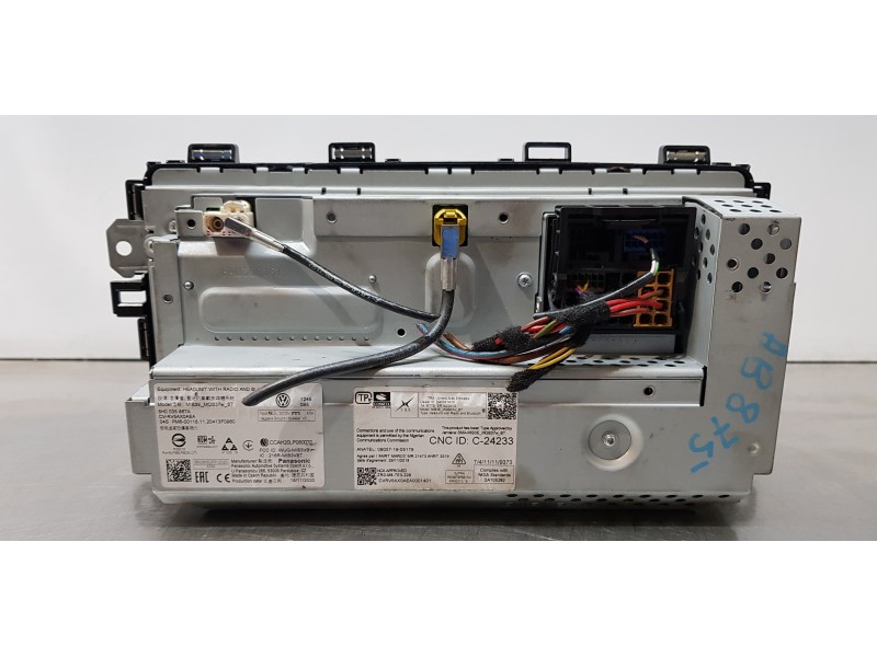 Recambio de pantalla multifuncion para volkswagen caddy furgón/kombi kasten bmt referencia OEM IAM 5H0035867A   Recambio de pantalla multifuncion para volkswagen caddy furgón/kombi kasten bmt referencia OEM IAM 5H0035867A