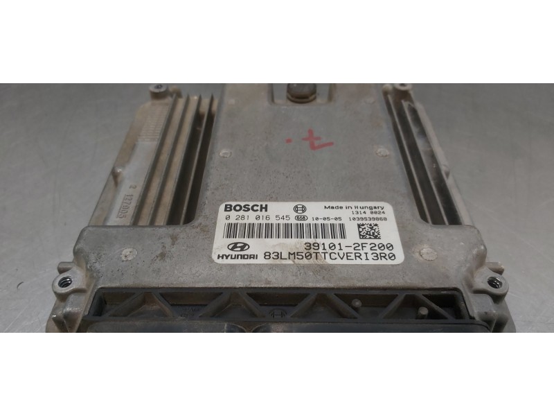 Recambio de centralita motor uce para hyundai ix35 style awd referencia OEM IAM 391012F200  