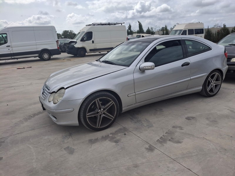 mercedes clase c (w203) sportcoupe del año 2005 mercedes clase c (w203) sportcoupe del año 2005