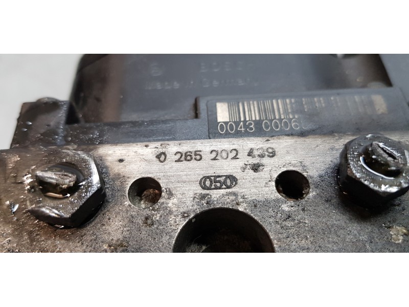 Recambio de abs para mercedes clase s (w220) berlina 320 (220.065) referencia OEM IAM A00343180  