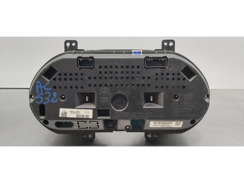 Recambio de cuadro instrumentos para hyundai ix35 style awd referencia OEM IAM 940072Y330  