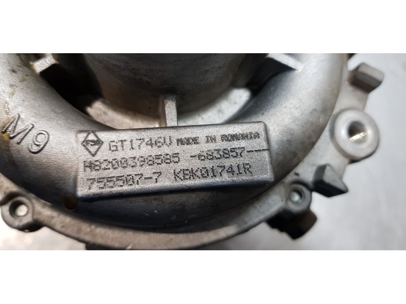 Recambio de turbocompresor para renault laguna ii (bg0) confort expression referencia OEM IAM H8200398585  