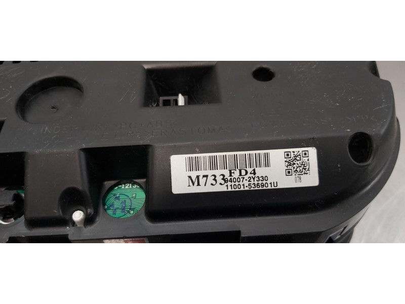 Recambio de cuadro instrumentos para hyundai ix35 style awd referencia OEM IAM 940072Y330  