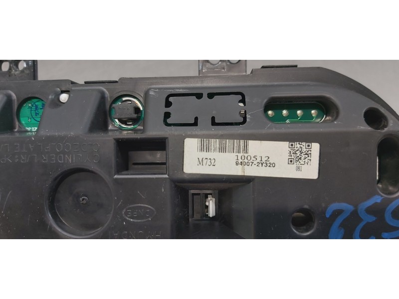 Recambio de cuadro instrumentos para hyundai ix35 style awd referencia OEM IAM 940072Y330  