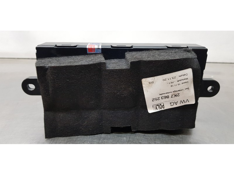 Recambio de centralita aire acondicionado para volkswagen caddy furgón/kombi kasten bmt referencia OEM IAM 5WA907727L   Recambio de centralita aire acondicionado para volkswagen caddy furgón/kombi kasten bmt referencia OEM IAM 5WA907727L