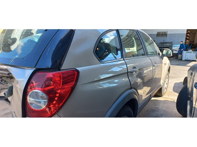 chevrolet captiva del año 2011