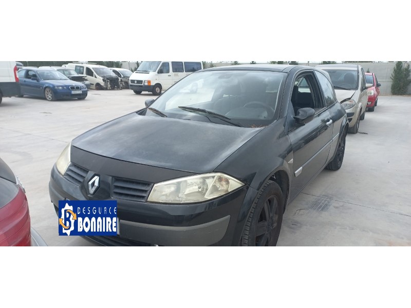 renault megane ii berlina 3p del año 2005