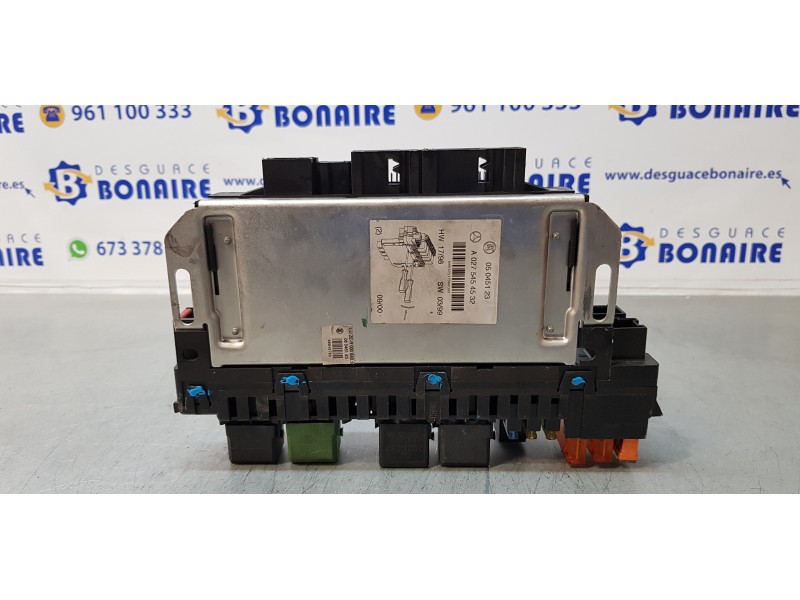 Recambio de caja reles / fusibles para mercedes clase s (w220) berlina 320 (220.065) referencia OEM IAM A0275454532  