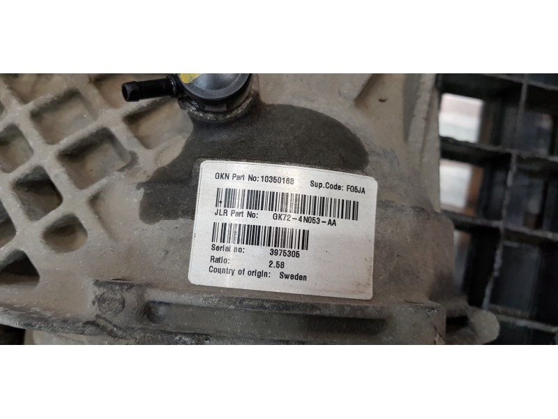 Recambio de diferencial trasero para land rover discovery sport pure referencia OEM IAM LR072726 GJ324200AA GK724N053AA