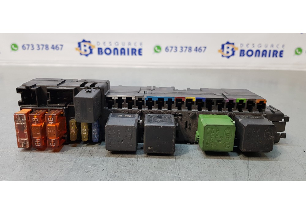 Recambio de caja reles / fusibles para mercedes clase s (w220) berlina 320 (220.065) referencia OEM IAM A0275454532  