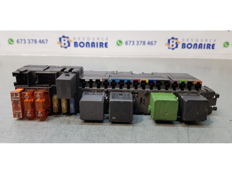 Recambio de caja reles / fusibles para mercedes clase s (w220) berlina 320 (220.065) referencia OEM IAM A0275454532  