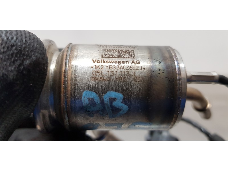 Recambio de inyector para volkswagen caddy furgón/kombi kasten bmt referencia OEM IAM 05L131133J   Recambio de inyector para volkswagen caddy furgón/kombi kasten bmt referencia OEM IAM 05L131133J