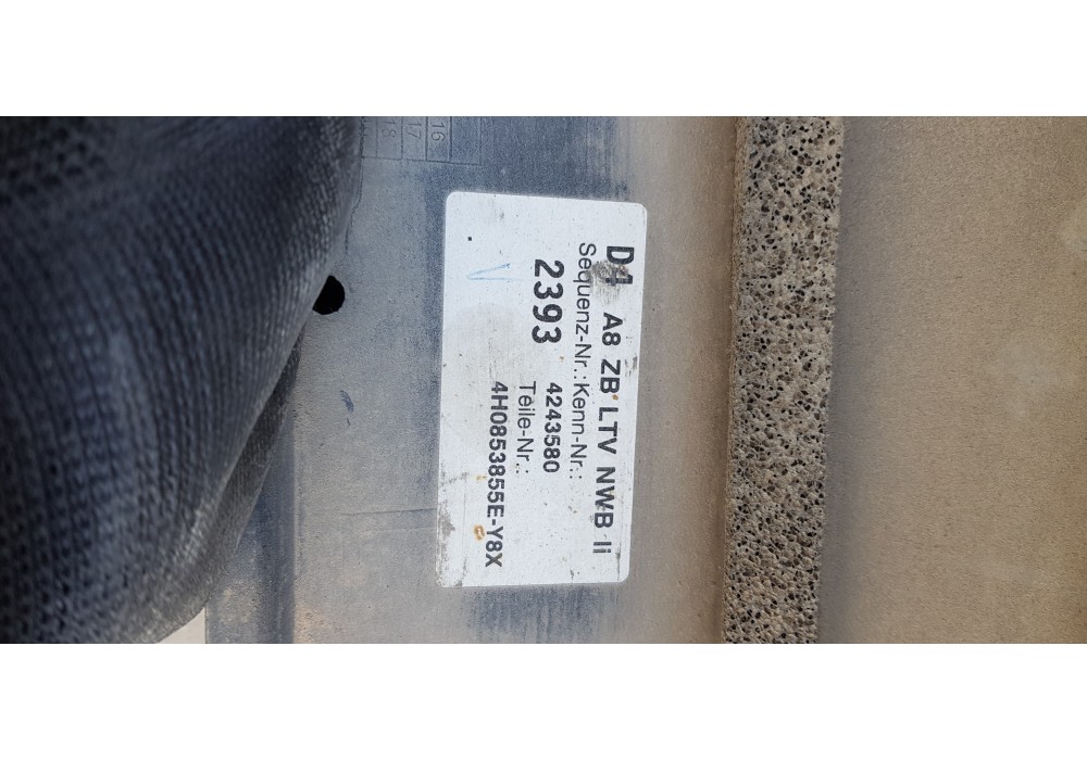 Recambio de faldon lateral para audi a8 (4hc/4hl) 3.0 tdi clean diesel quattro referencia OEM IAM 4H0853859EGRU  