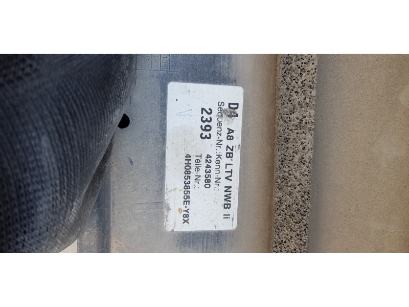 Recambio de faldon lateral para audi a8 (4hc/4hl) 3.0 tdi clean diesel quattro referencia OEM IAM 4H0853859EGRU  