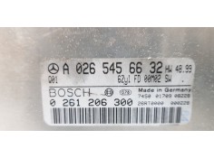 Recambio de centralita motor uce para mercedes clase s (w220) berlina 320 (220.065) referencia OEM IAM A0265456632   2