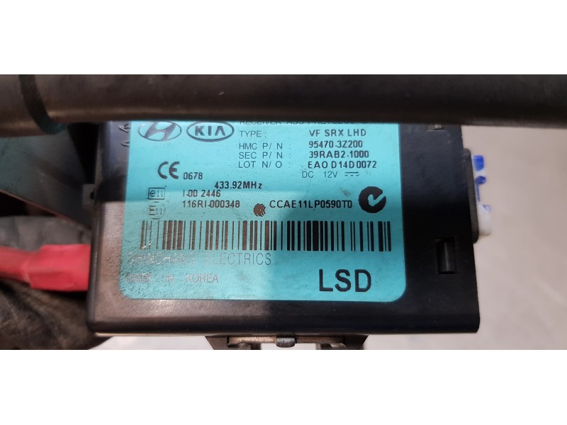 Recambio de modulo electronico para hyundai i40 premium referencia OEM IAM 954703Z200  