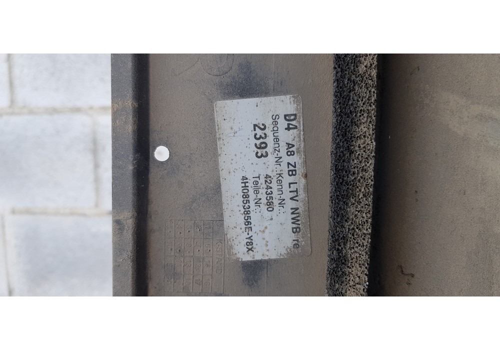 Recambio de faldon lateral para audi a8 (4hc/4hl) 3.0 tdi clean diesel quattro referencia OEM IAM 4H0853860EGRU  