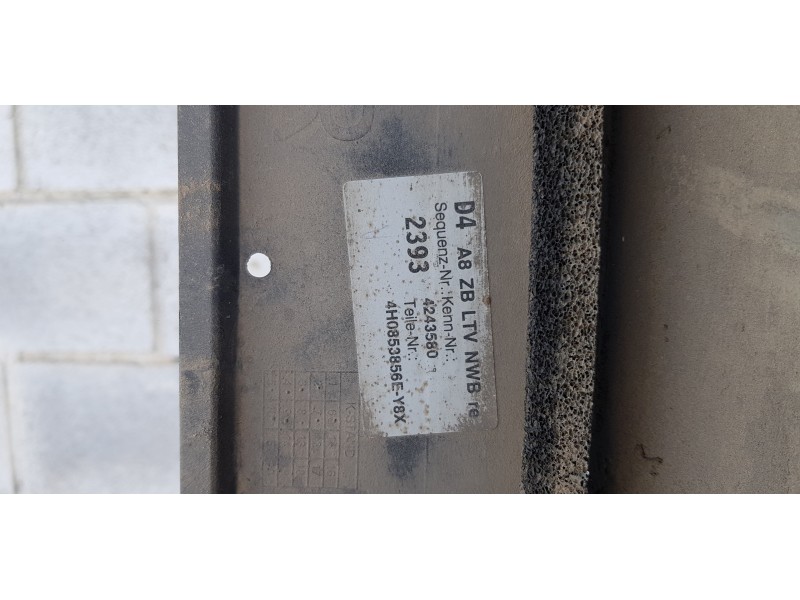 Recambio de faldon lateral para audi a8 (4hc/4hl) 3.0 tdi clean diesel quattro referencia OEM IAM 4H0853860EGRU  
