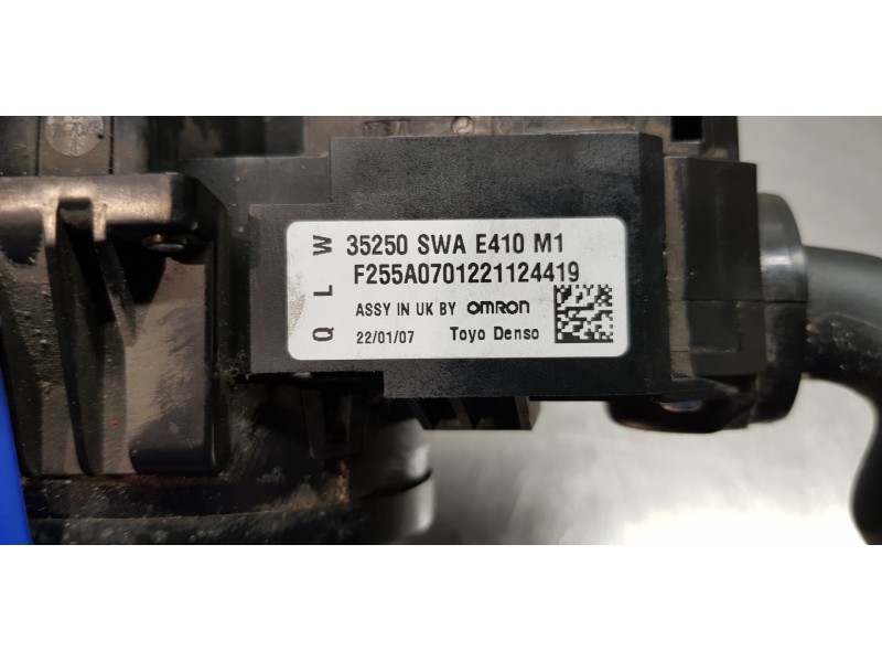 Recambio de anillo airbag para honda cr-v (re) elegance referencia OEM IAM 35251SWAE41 35250SWAE410M1 77900SNAU31 Recambio de anillo airbag para honda cr-v (re) elegance referencia OEM IAM 35251SWAE41 35250SWAE410M1 77900SNAU31