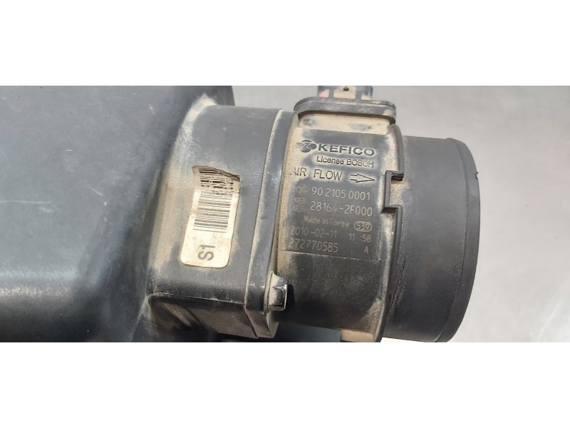 Recambio de filtro aire para hyundai ix35 style awd referencia OEM IAM 281102S000  