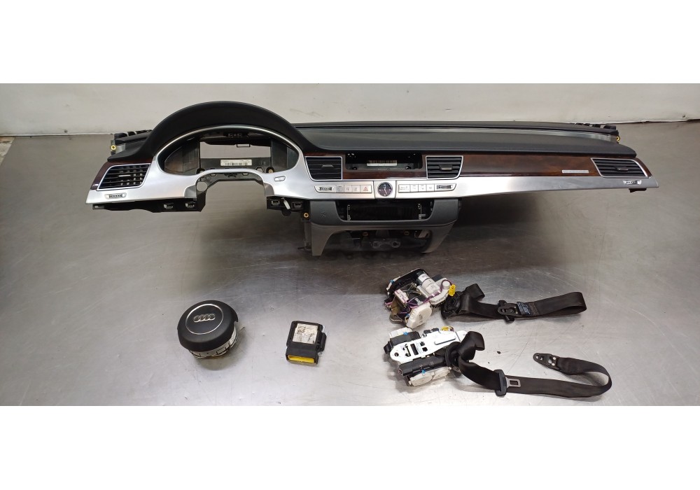 Recambio de kit airbag para audi a8 (4hc/4hl) 3.0 tdi clean diesel quattro referencia OEM IAM 4H1857001B38M  