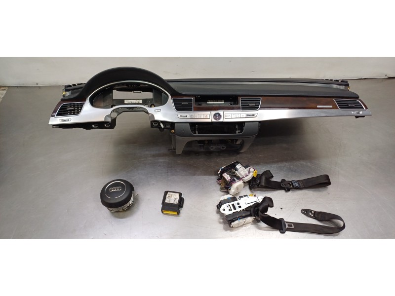 Recambio de kit airbag para audi a8 (4hc/4hl) 3.0 tdi clean diesel quattro referencia OEM IAM 4H1857001B38M  