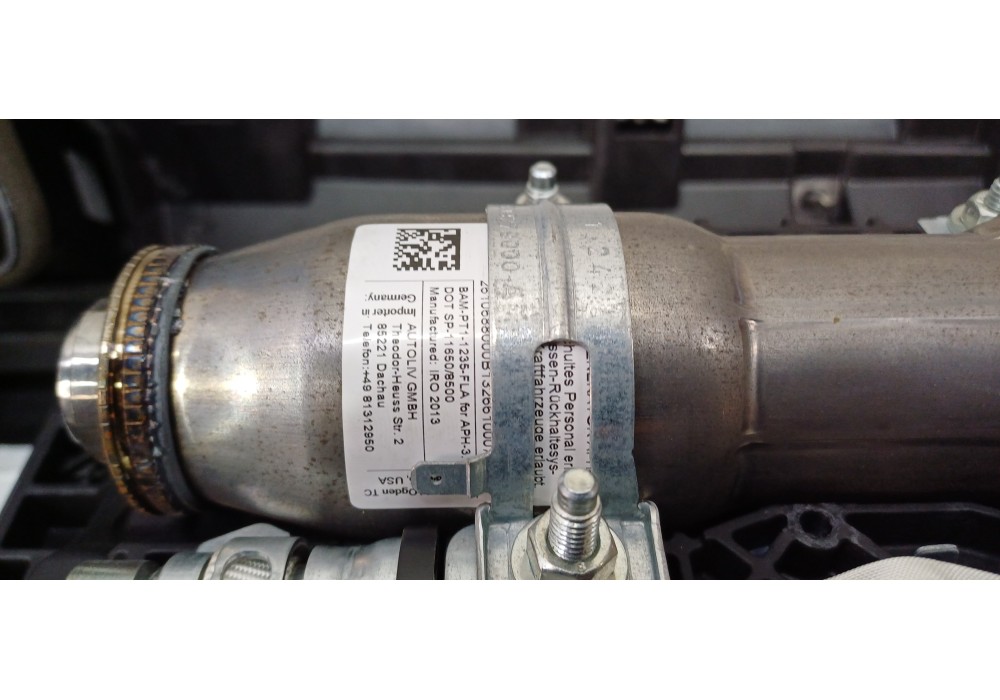 Recambio de kit airbag para audi a8 (4hc/4hl) 3.0 tdi clean diesel quattro referencia OEM IAM 4H1857001B38M  