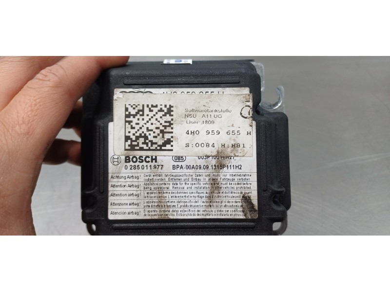 Recambio de kit airbag para audi a8 (4hc/4hl) 3.0 tdi clean diesel quattro referencia OEM IAM 4H1857001B38M  