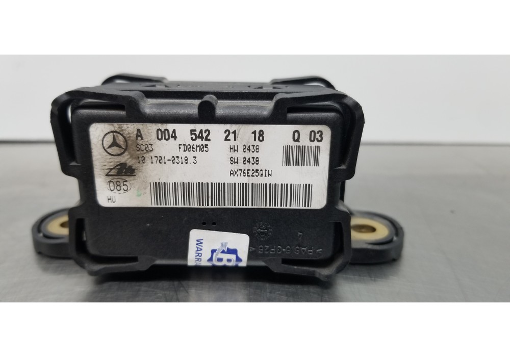 Recambio de sensor para mercedes clase s (w221) berlina 320 / 350 cdi (221.022) referencia OEM IAM A0045422118  