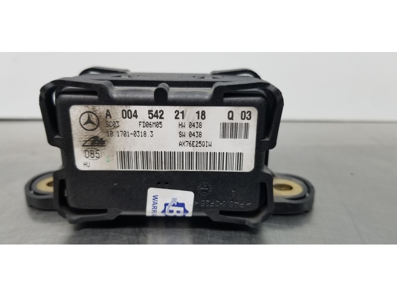 Recambio de sensor para mercedes clase s (w221) berlina 320 / 350 cdi (221.022) referencia OEM IAM A0045422118  