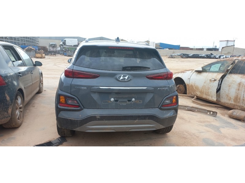 hyundai kona del año 2019