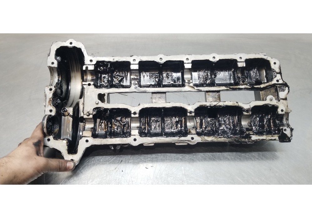 Recambio de tapa balancines para mercedes clase s (w221) berlina 320 / 350 cdi (221.022) referencia OEM IAM A6420101230  