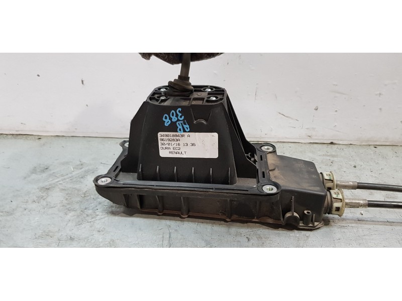 Recambio de palanca cambio para dacia lodgy laureate referencia OEM IAM 349018943R  