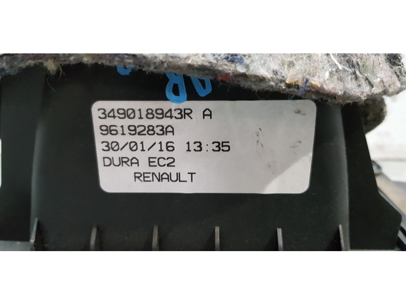 Recambio de palanca cambio para dacia lodgy laureate referencia OEM IAM 349018943R  
