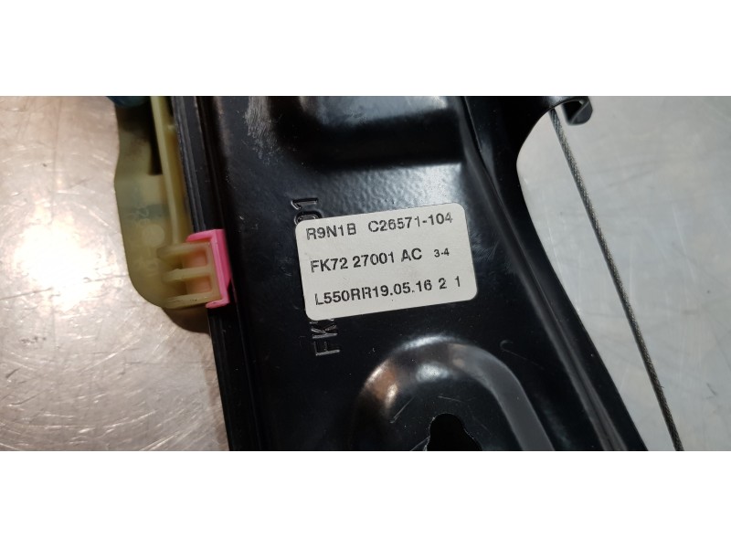 Recambio de elevalunas trasero izquierdo para land rover discovery sport pure referencia OEM IAM LR059009 FK7227001AB 