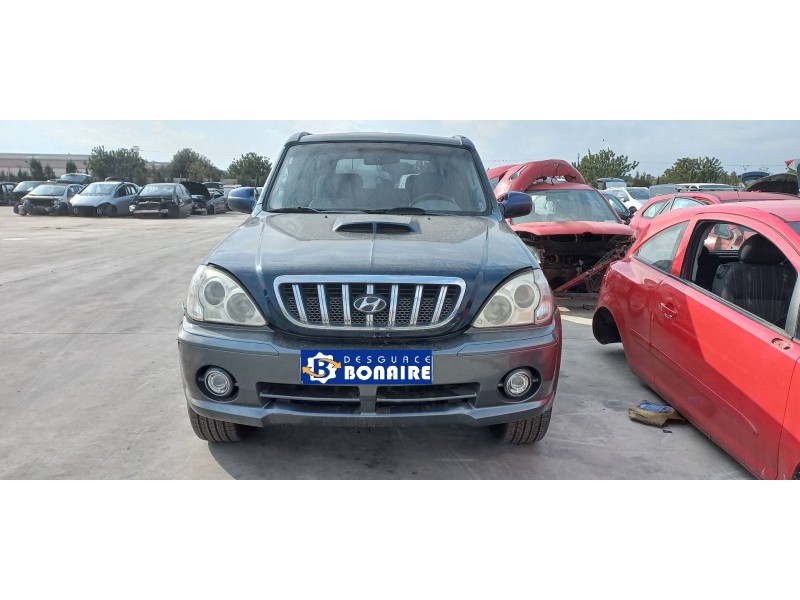 hyundai terracan (hp) del año 2004