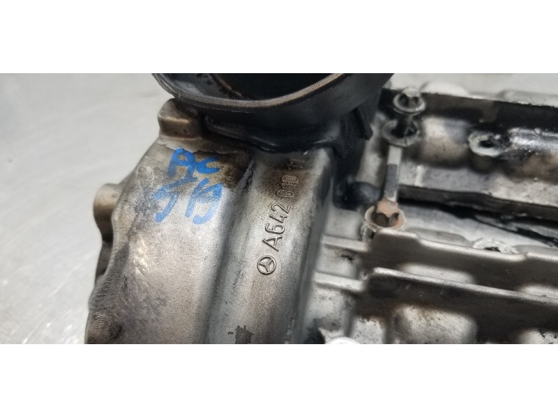 Recambio de tapa balancines para mercedes clase s (w221) berlina 320 / 350 cdi (221.022) referencia OEM IAM A6420101130  