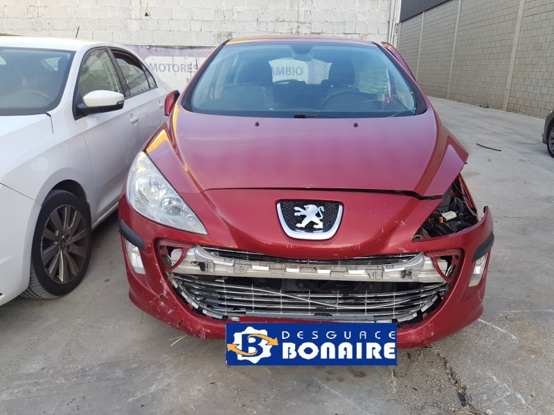 peugeot 308 del año 2008