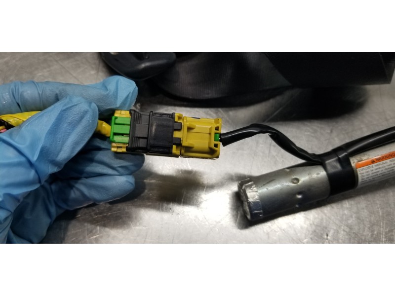 Recambio de cinturon seguridad delantero derecho para honda cr-v (re) elegance referencia OEM IAM 81450SWWG01ZA 608200200A 