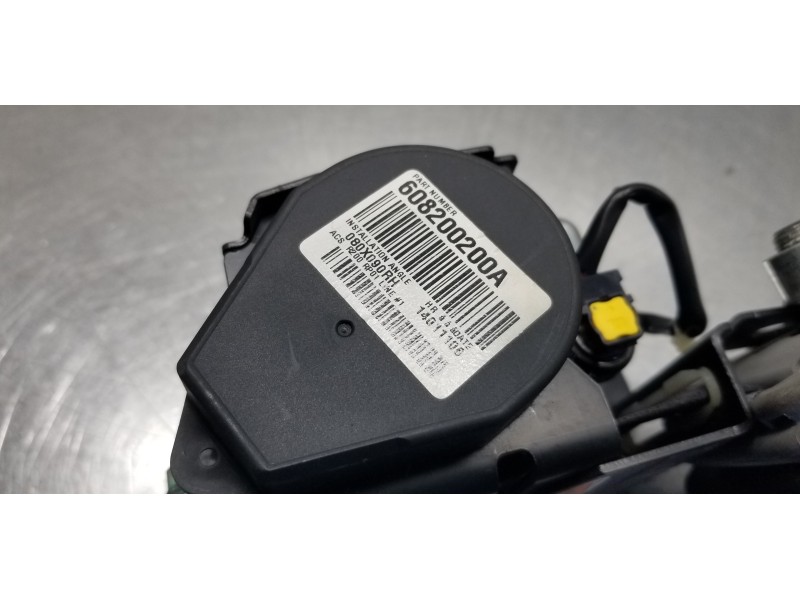 Recambio de cinturon seguridad delantero derecho para honda cr-v (re) elegance referencia OEM IAM 81450SWWG01ZA 608200200A 