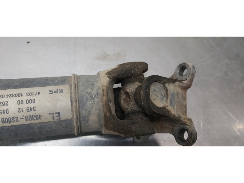 Recambio de transmision central para hyundai ix35 style awd referencia OEM IAM 493002S000  