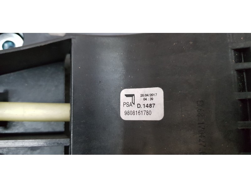 Recambio de palanca cambio para citroen c4 cactus feel referencia OEM IAM 9808161780   Recambio de palanca cambio para citroen c4 cactus feel referencia OEM IAM 9808161780