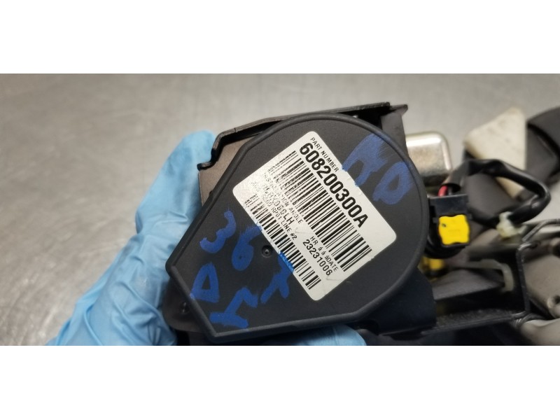 Recambio de cinturon seguridad delantero izquierdo para honda cr-v (re) elegance referencia OEM IAM 81850SWWG01ZA 608200300A  Recambio de cinturon seguridad delantero izquierdo para honda cr-v (re) elegance referencia OEM IAM 81850SWWG01ZA 608200300A