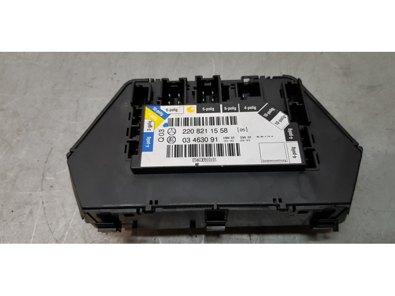 Recambio de modulo electronico para mercedes clase s (w220) berlina 320 (220.065) referencia OEM IAM 2208211558  