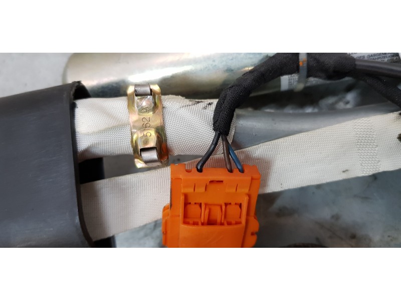 Recambio de airbag cortina delantero derecho para maserati quattroporte básico referencia OEM IAM 67065600  